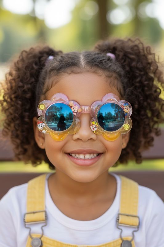 Lunettes de soleil paw patrol fleur