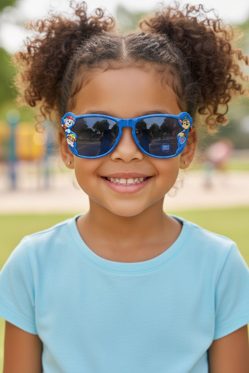 Lunettes de soleil paw patrol bleu