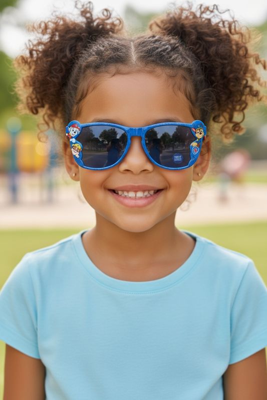 Lunettes de soleil paw patrol bleu