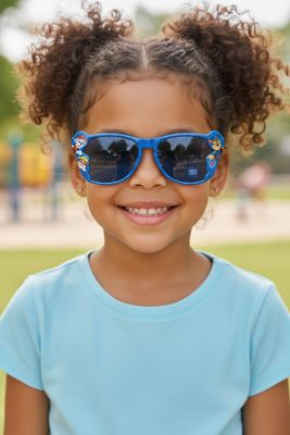 Lunettes de soleil paw patrol bleu