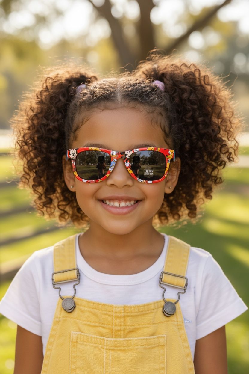 Lunettes de soleil Mickey