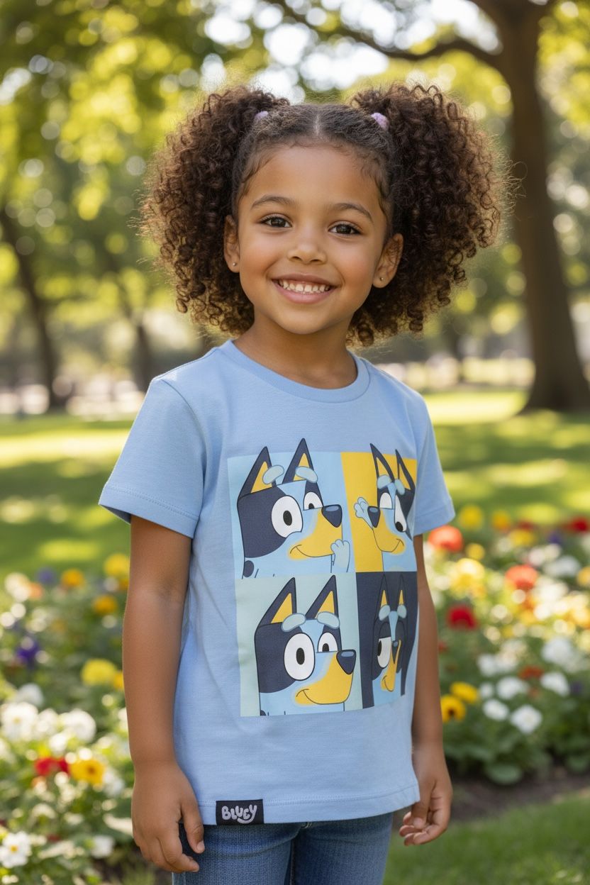 T-shirt Disney bluey