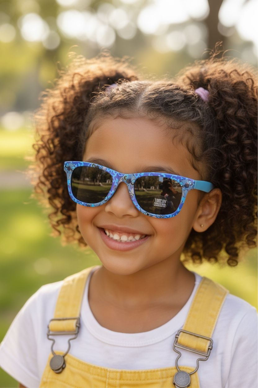 Lunettes de soleil stitch