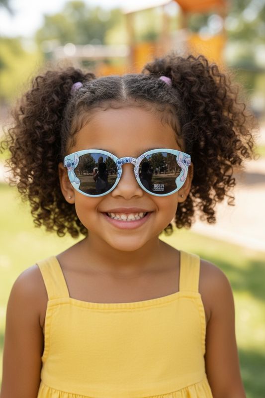 Lunettes de soleil stitch