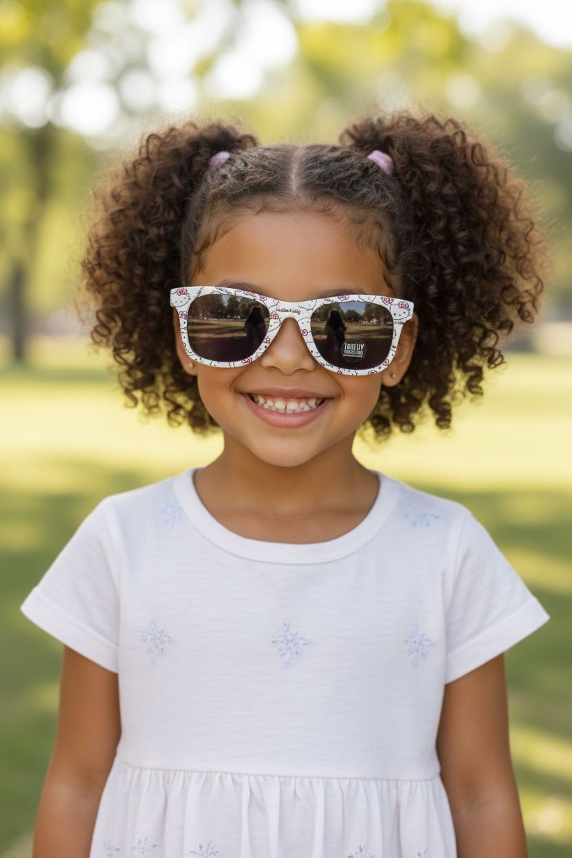 Lunettes de soleil hello Kitty