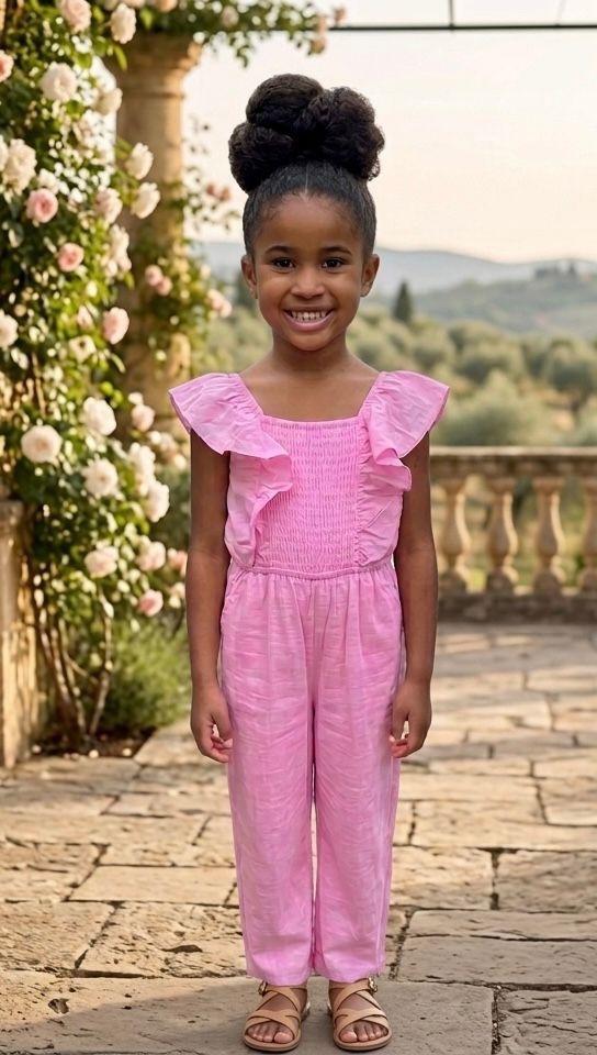 Combi pantalon dos-nu