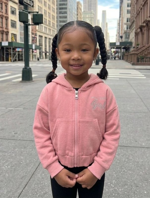 Pull capuche cutest girl