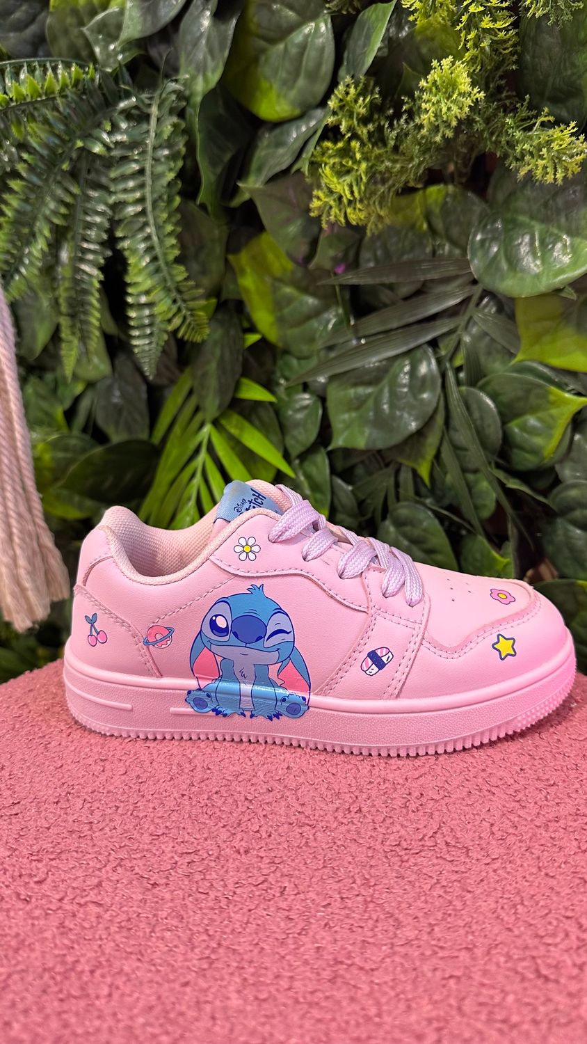 BASKETS STITCH ROSE PASTEL