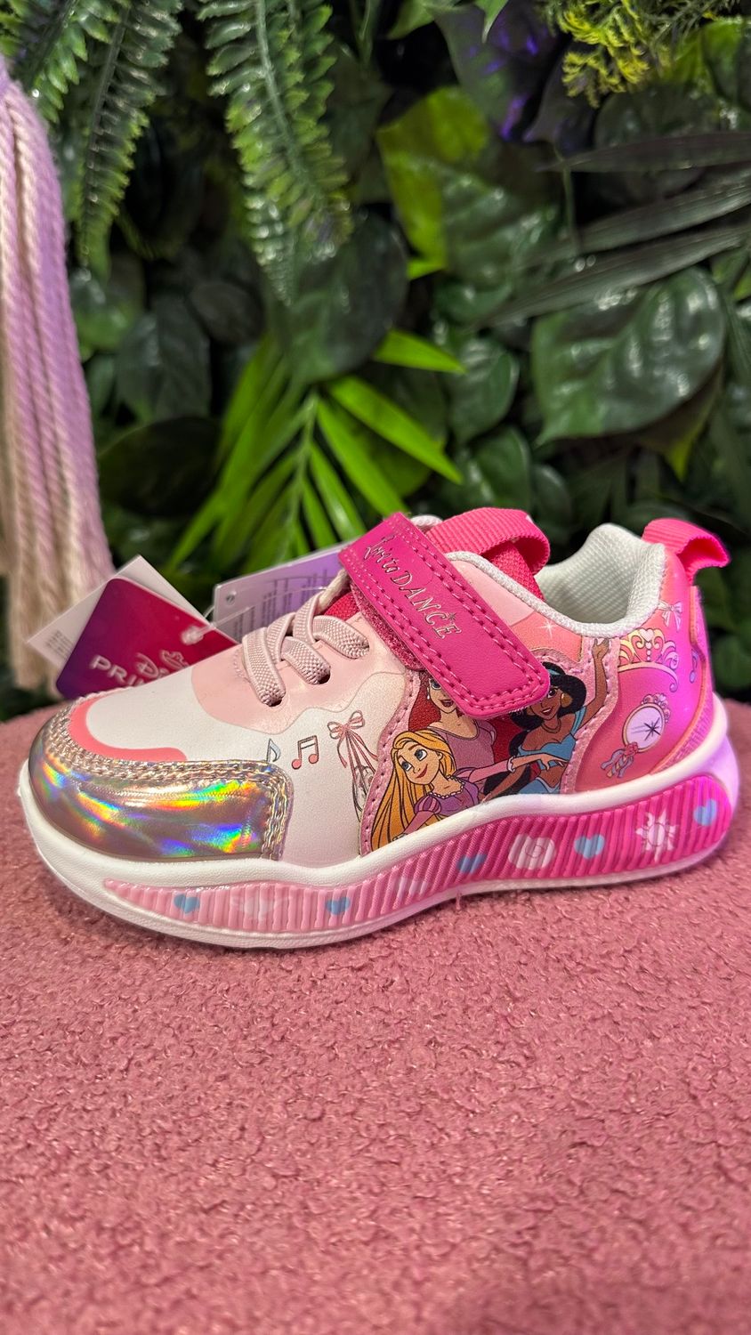 BASKET PRINCESSES LUMINEUSES