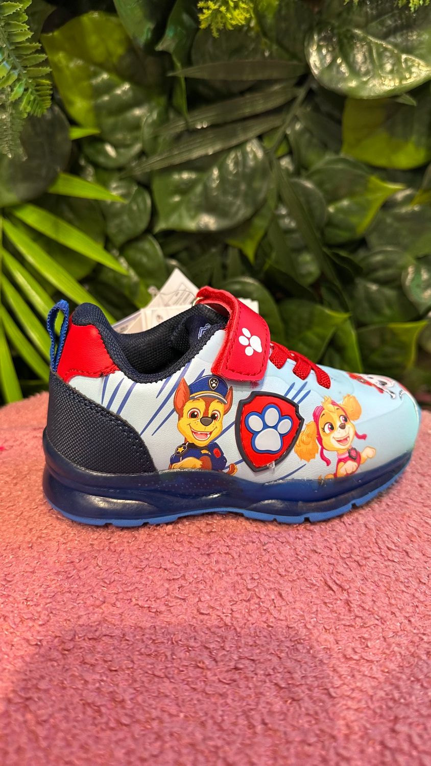 BASKETS PAW PATROL LUMINEUSES