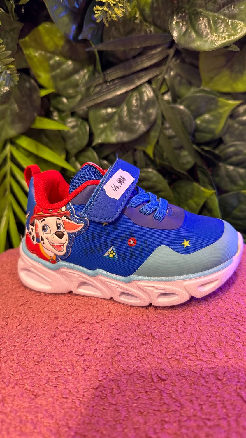 BASKET PAW PATROL LUMINEUSE