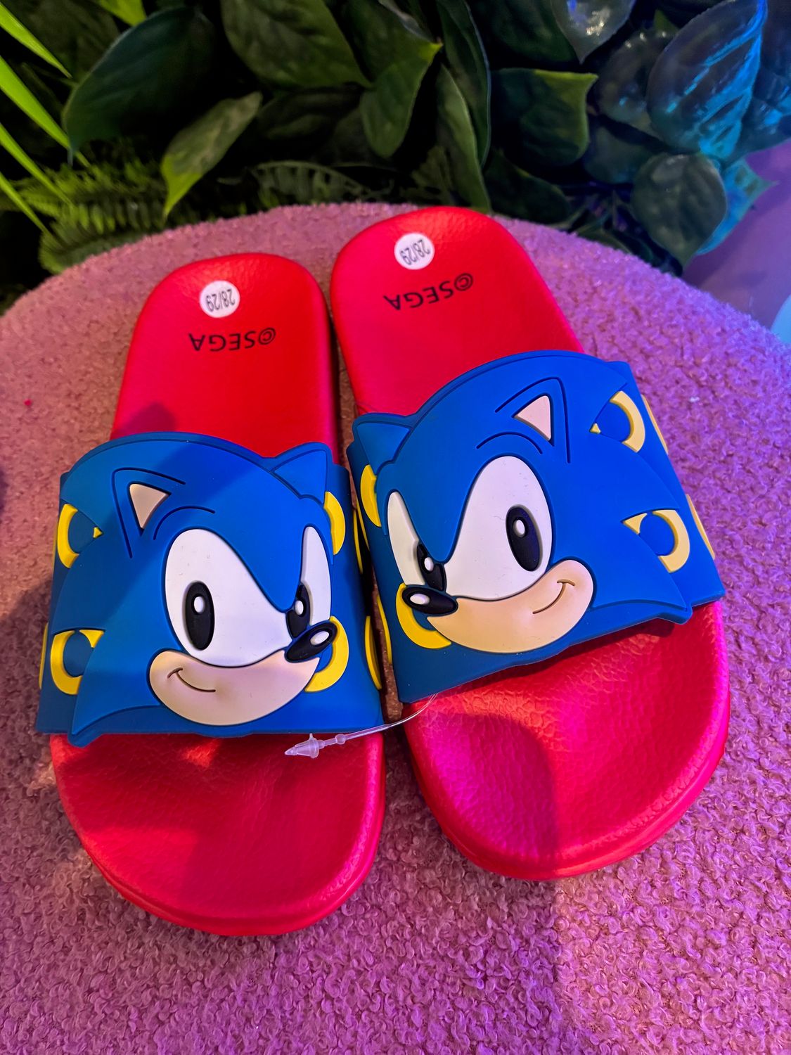 claquettes Sonic