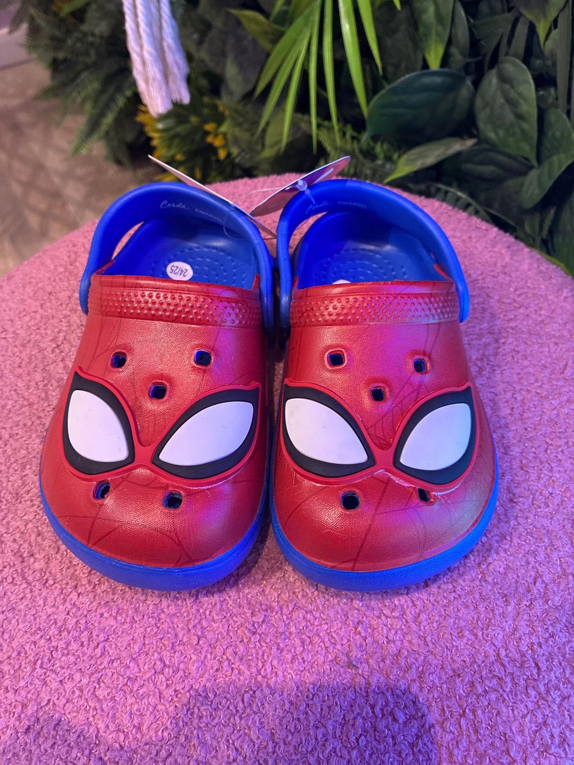 CROCS SPIDERMAN