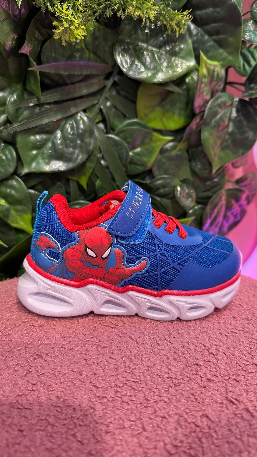 BASKET LUMINEUSE SPIDERMAN