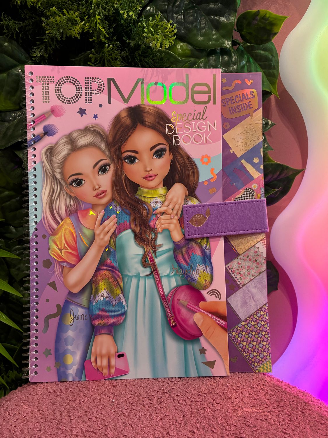 Depesche TOPModel 13584 Colouring Book