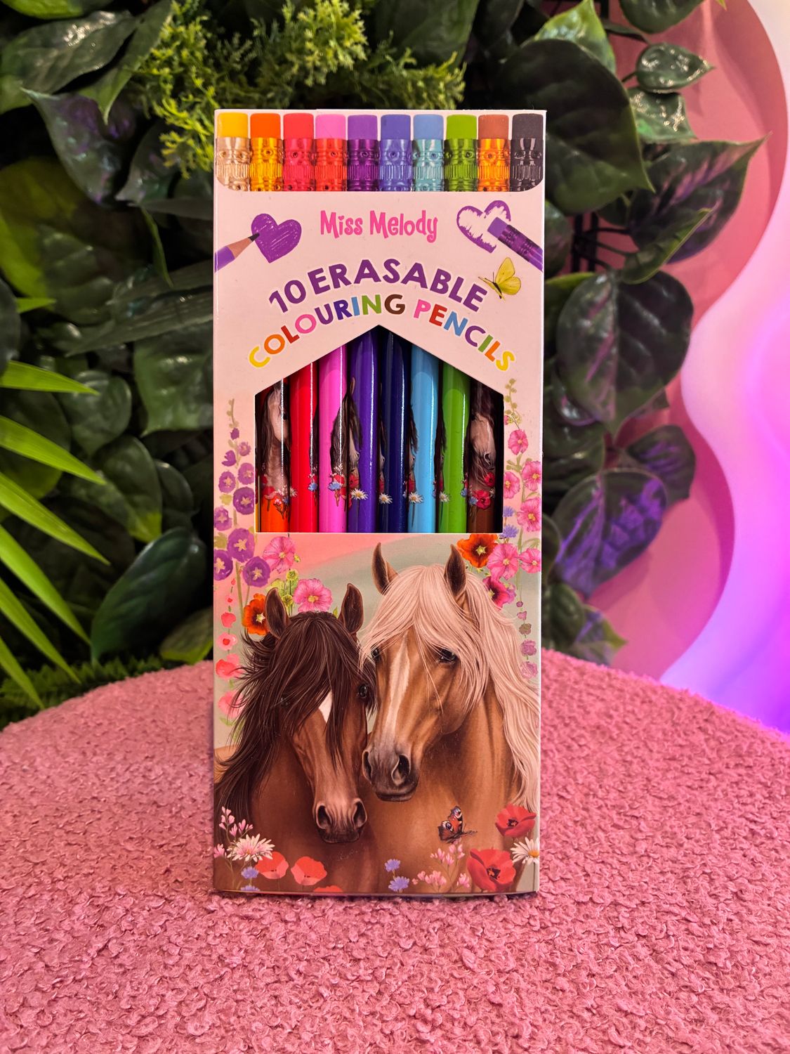 CRAYONS DE COULEURS GOMMABLE