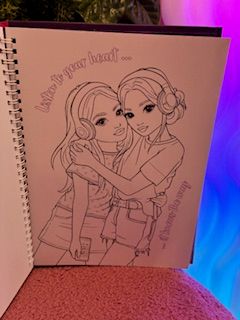 TOPModel Coloriage LED MY BFF