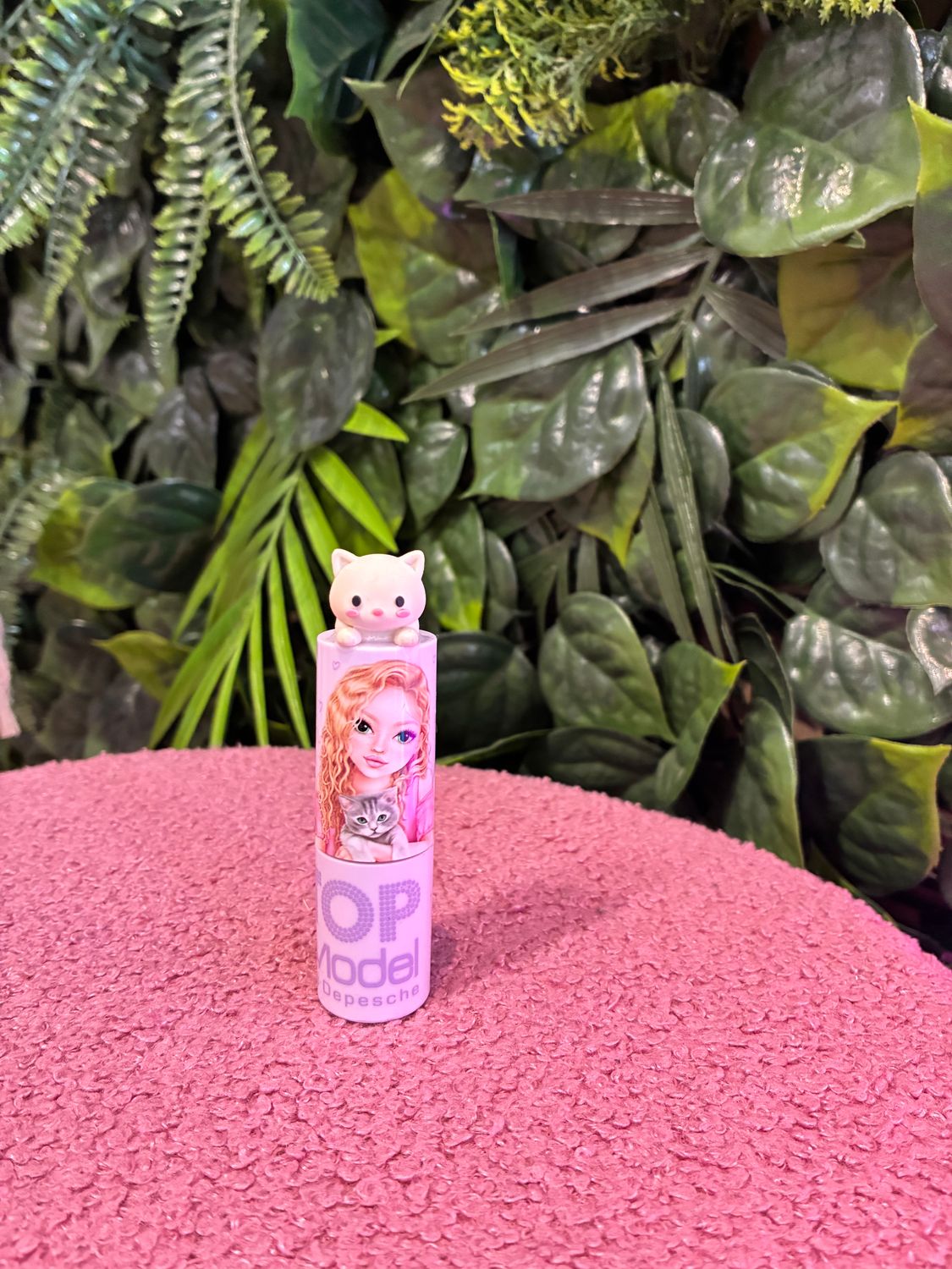 gomme rose a lèvre - TOP MODEL