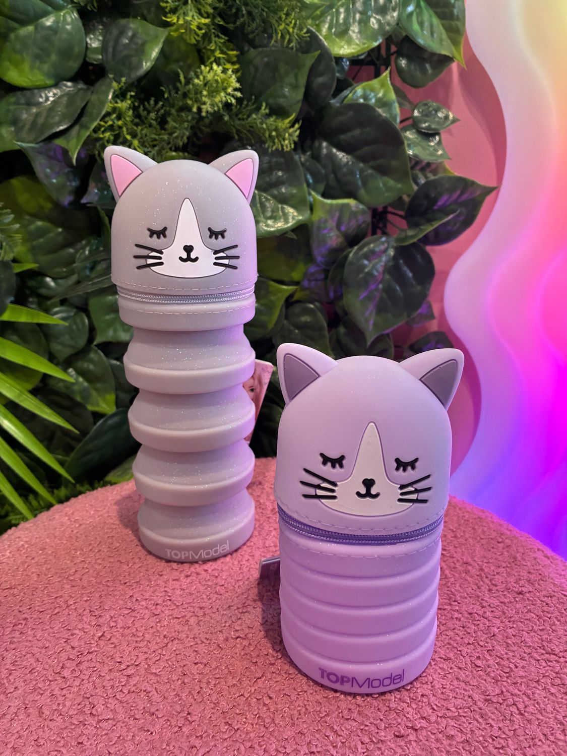 Trousse silicone chat - TOP MODEL