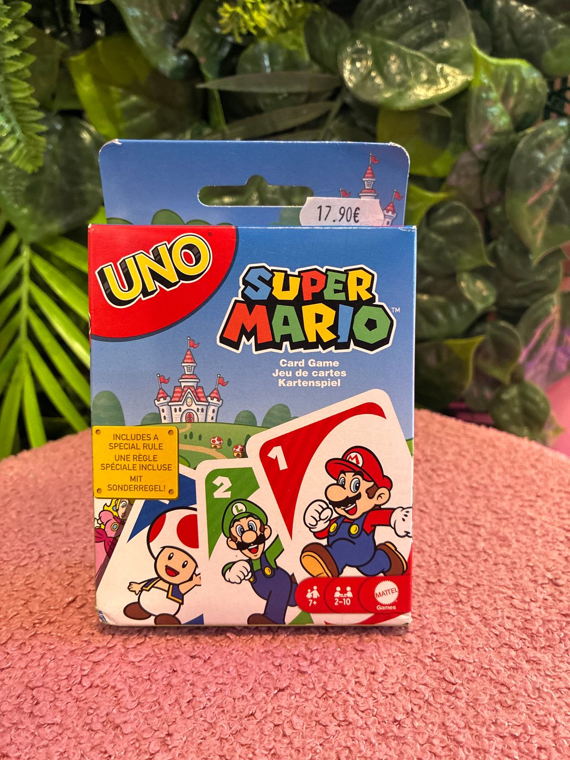UNO - SUPER MARIO