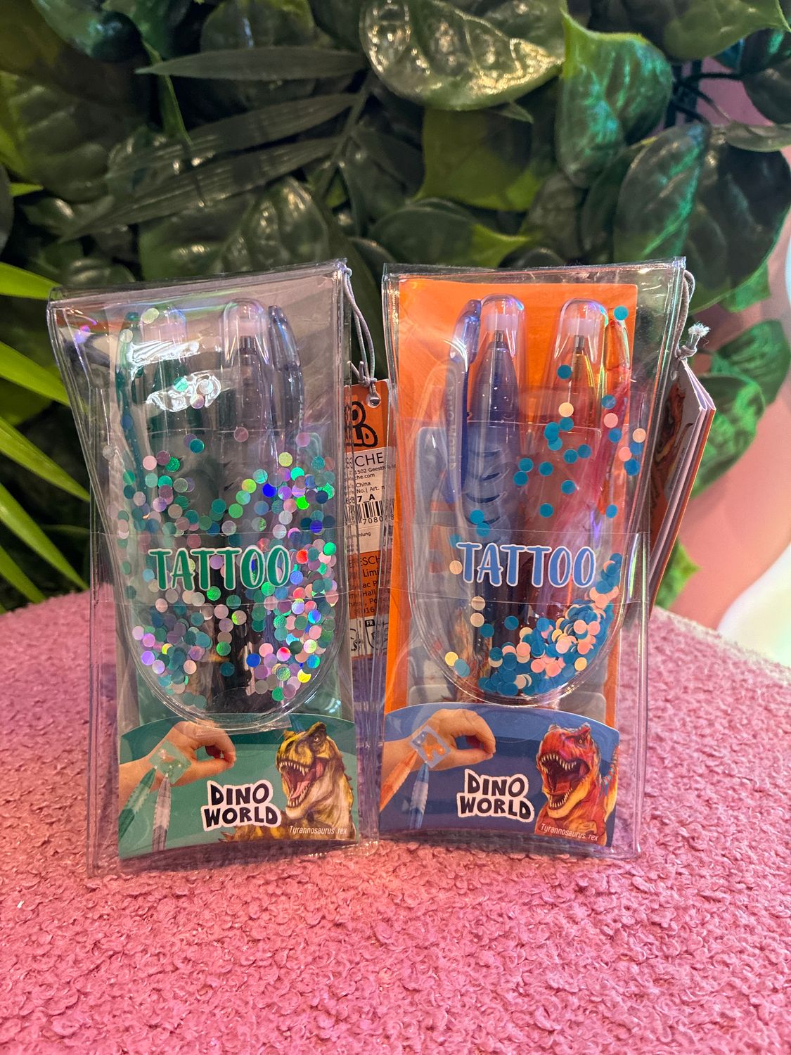 STYLOS TATTOO GEL A PAILLETTES