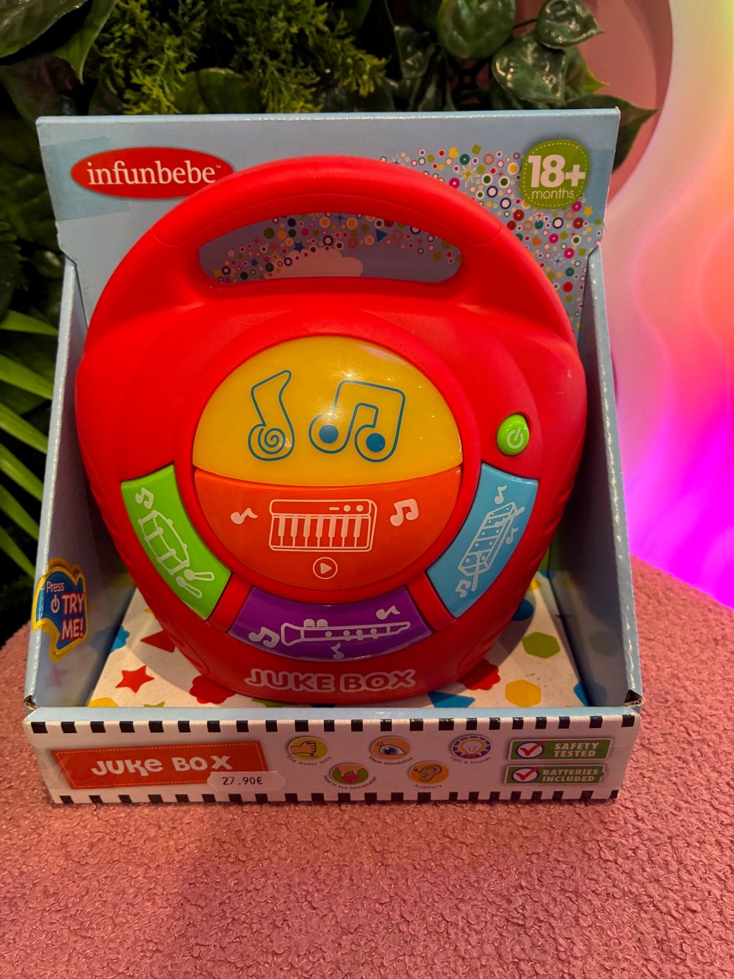 jouet jukebox