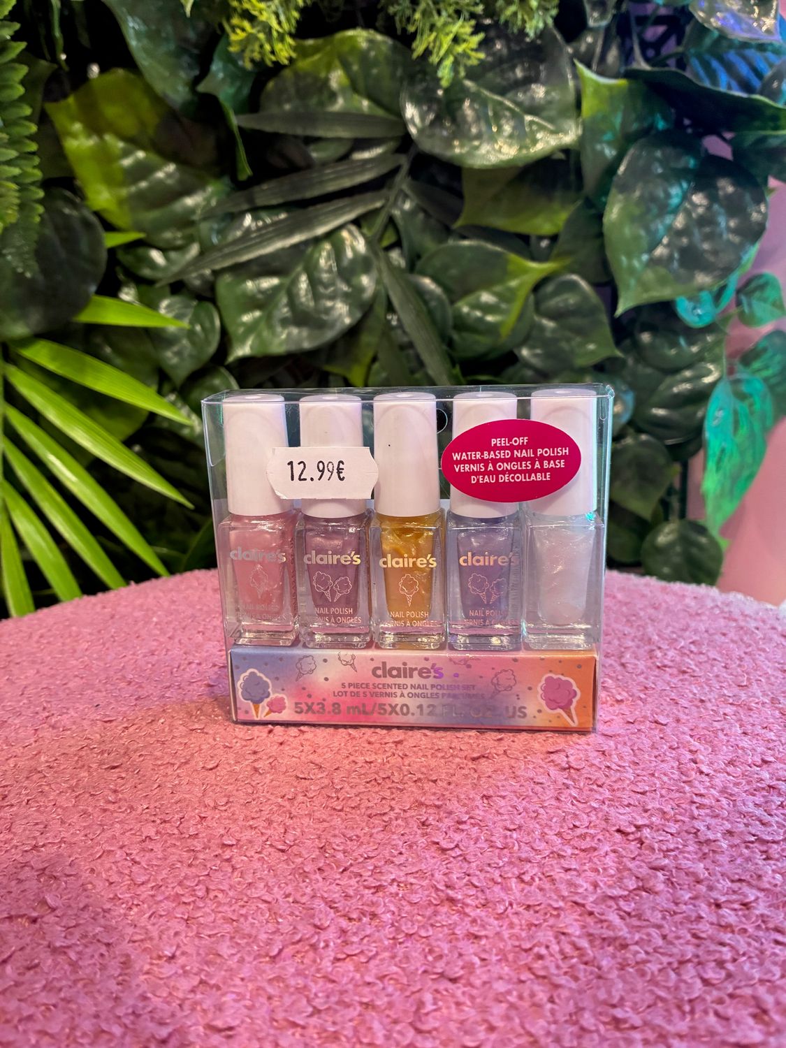 MINI VERNIS CLAIRE'S