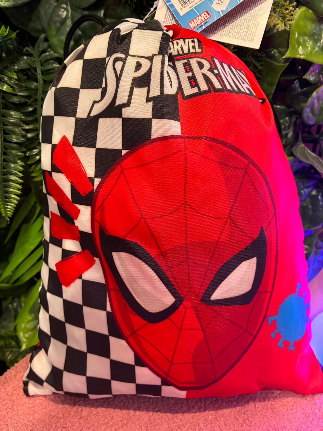 SAC SPIDERMAN SPORT/CORDON