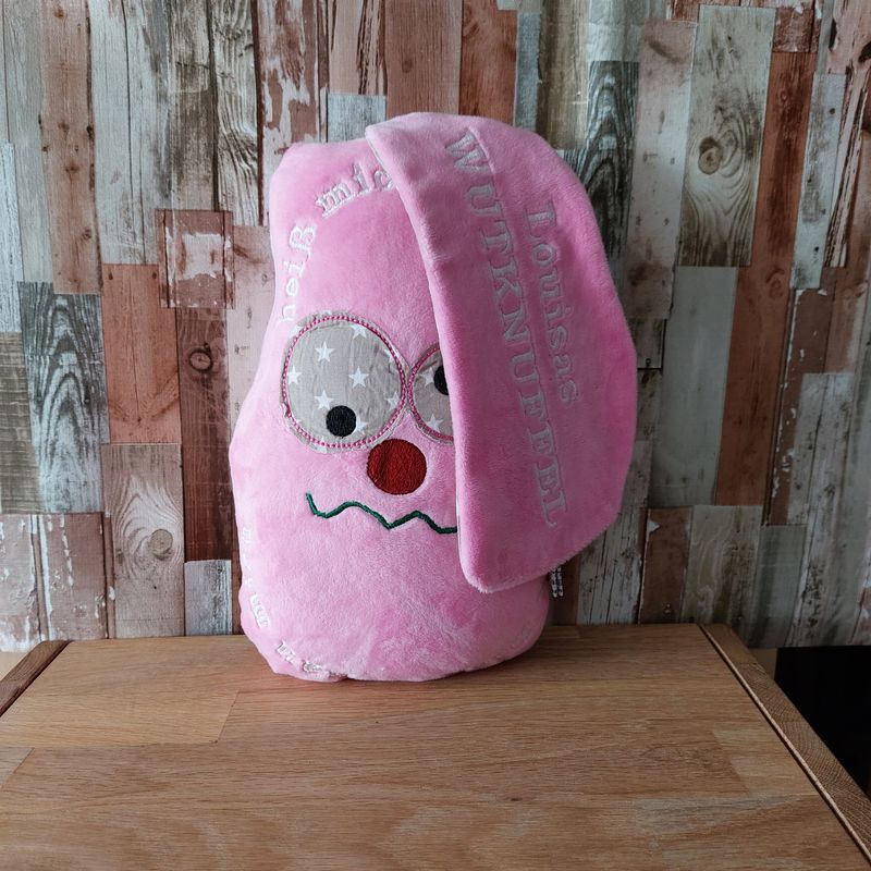 WUTKNUFFEL© Klein, dein personalisierter Wutfreund und treuer Begleiter, dein Stessabbau Spielzeug