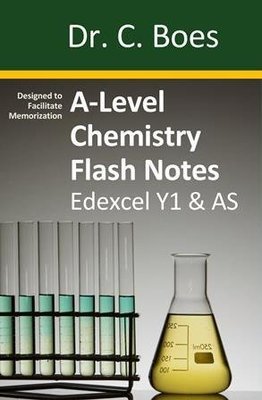 A-Level Chemistry Flash Notes Edexcel Year 1 & AS: Paperback