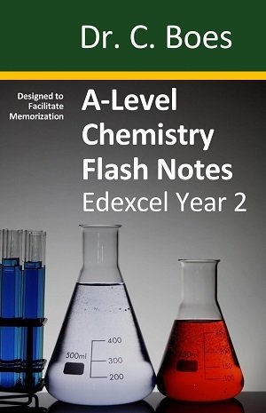 A-Level Chemistry Flash Notes Edexcel Year 2 - Paperback