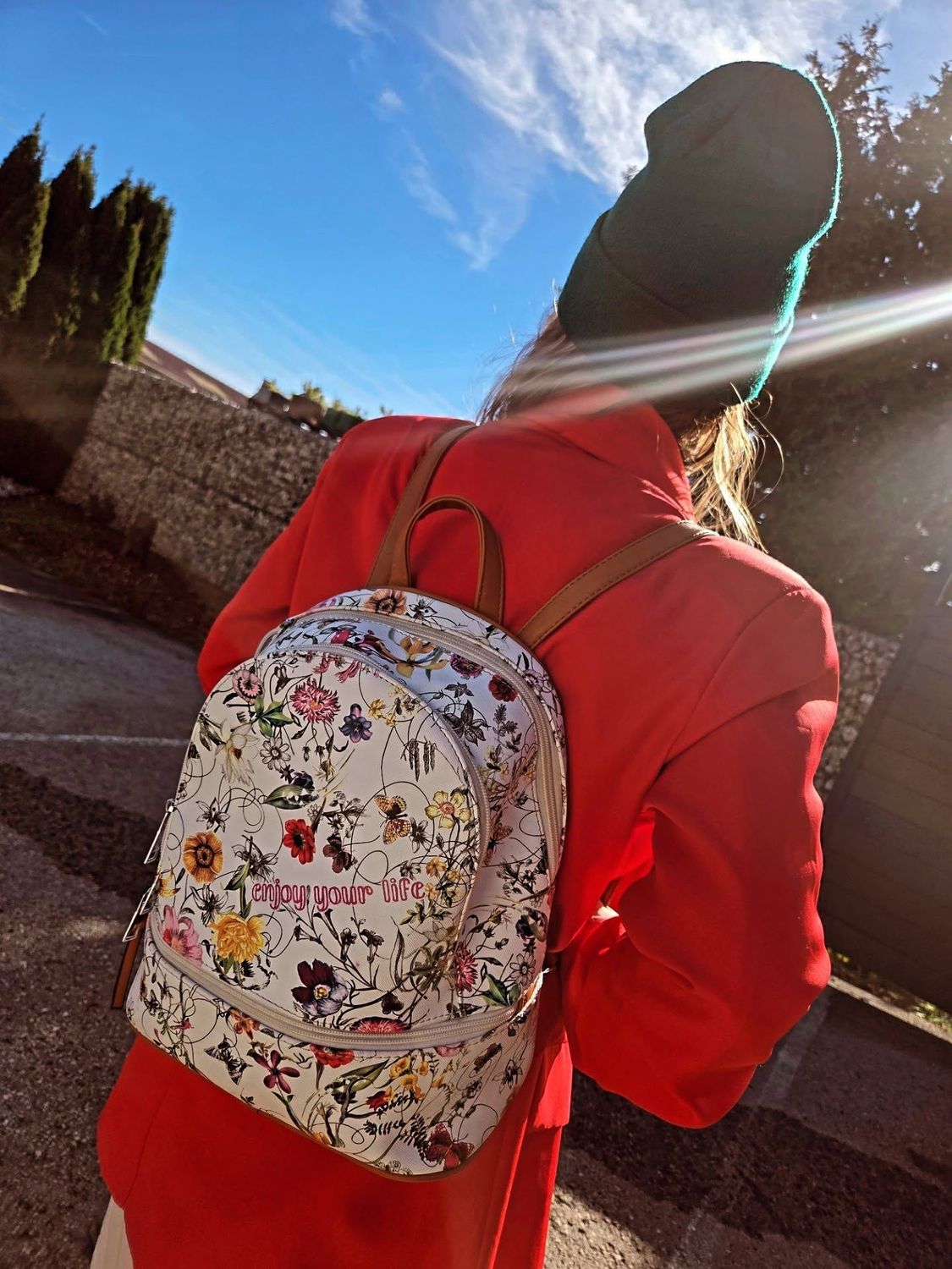 Enjoy your life backpack