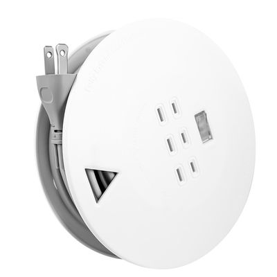 超電王 1開3插21尺2P迷你輪座延長線 SNB133-21