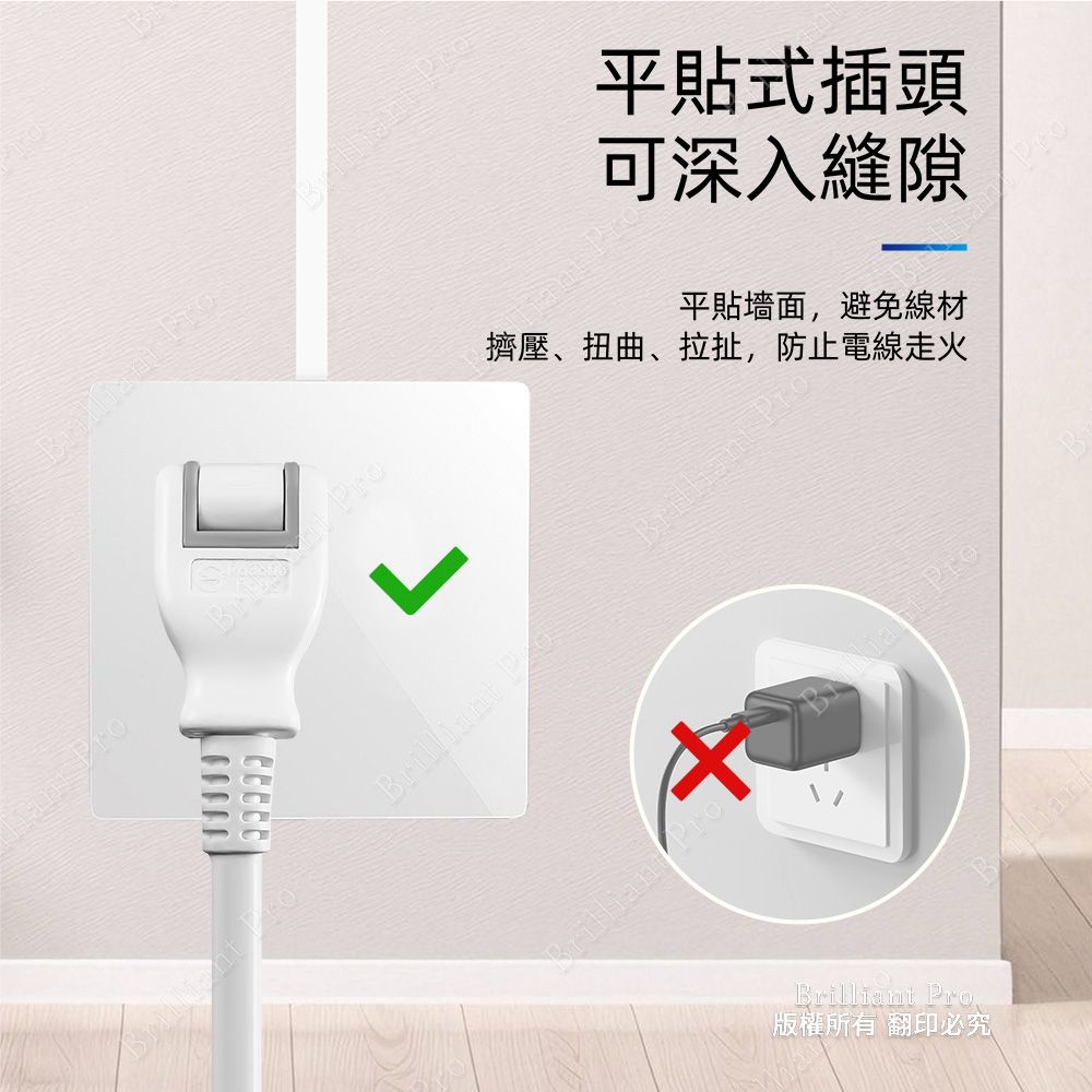 超電王 1開3插6尺2P+1U1TC延長線 SNB-U213W-6