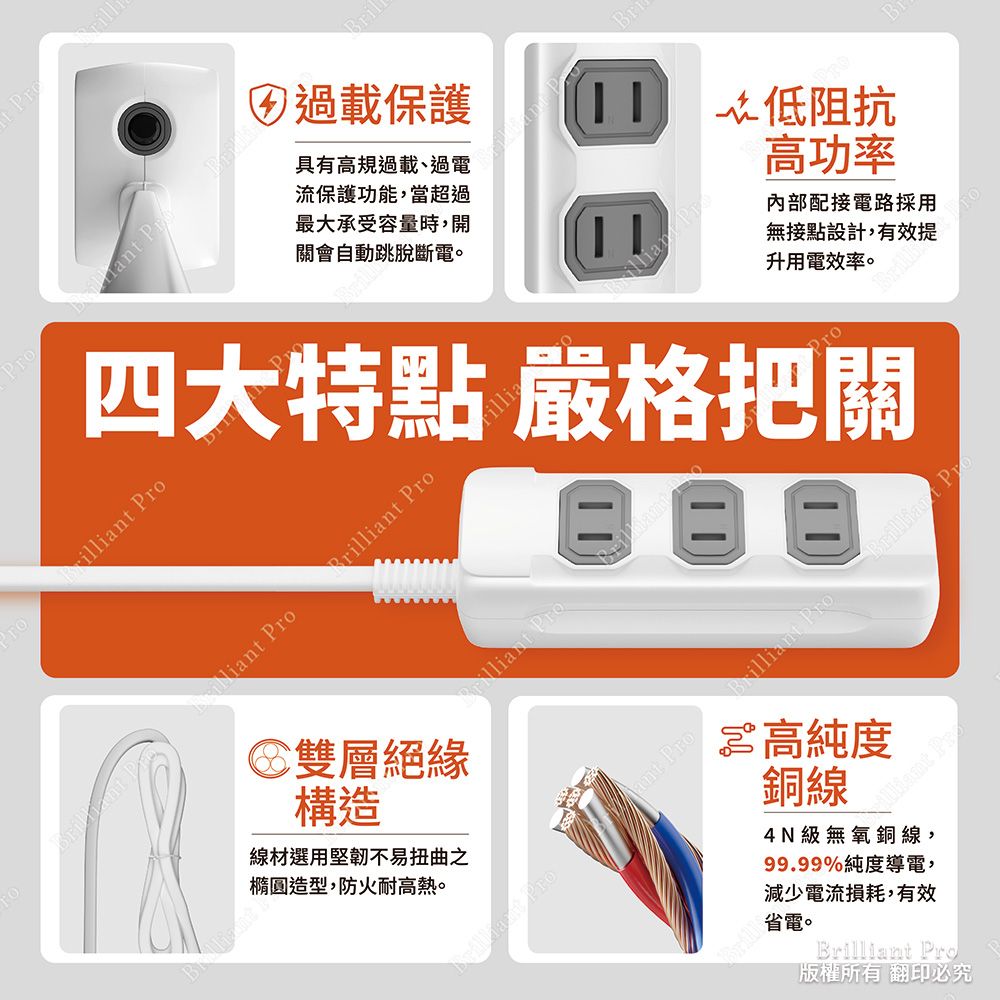 超電王 3插21尺2P延長線 SNA203-21