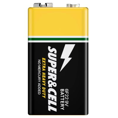 超電王 碳鋅9V(金)