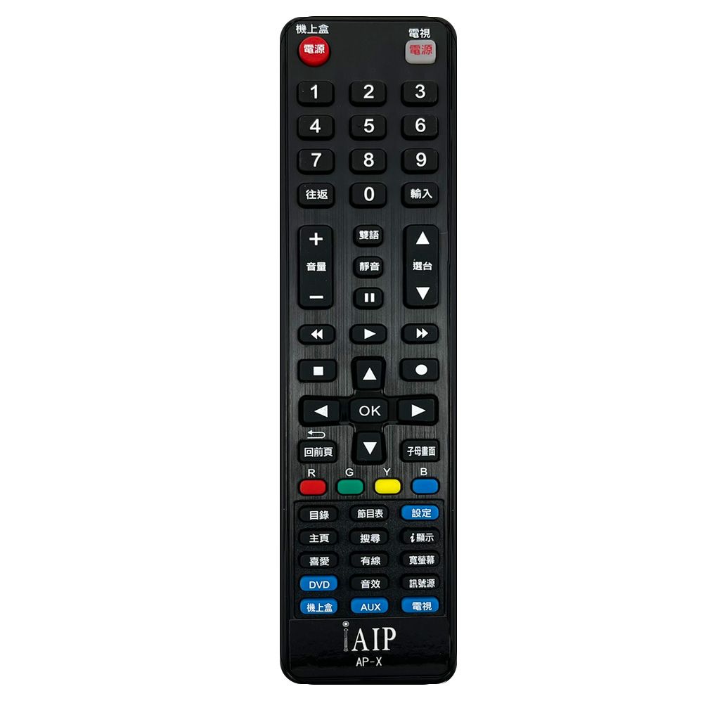 APX萬用遙控器-機上盒/液晶