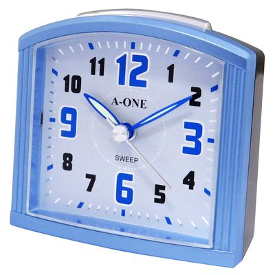 珍珠靜音鬧鐘/4色 TG-0199