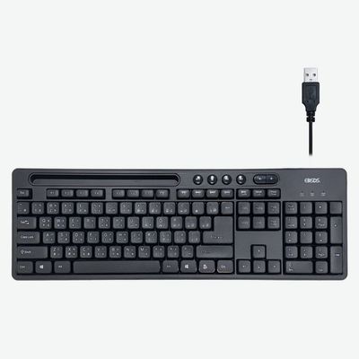 收納USB有線鍵盤 EDS-Q480