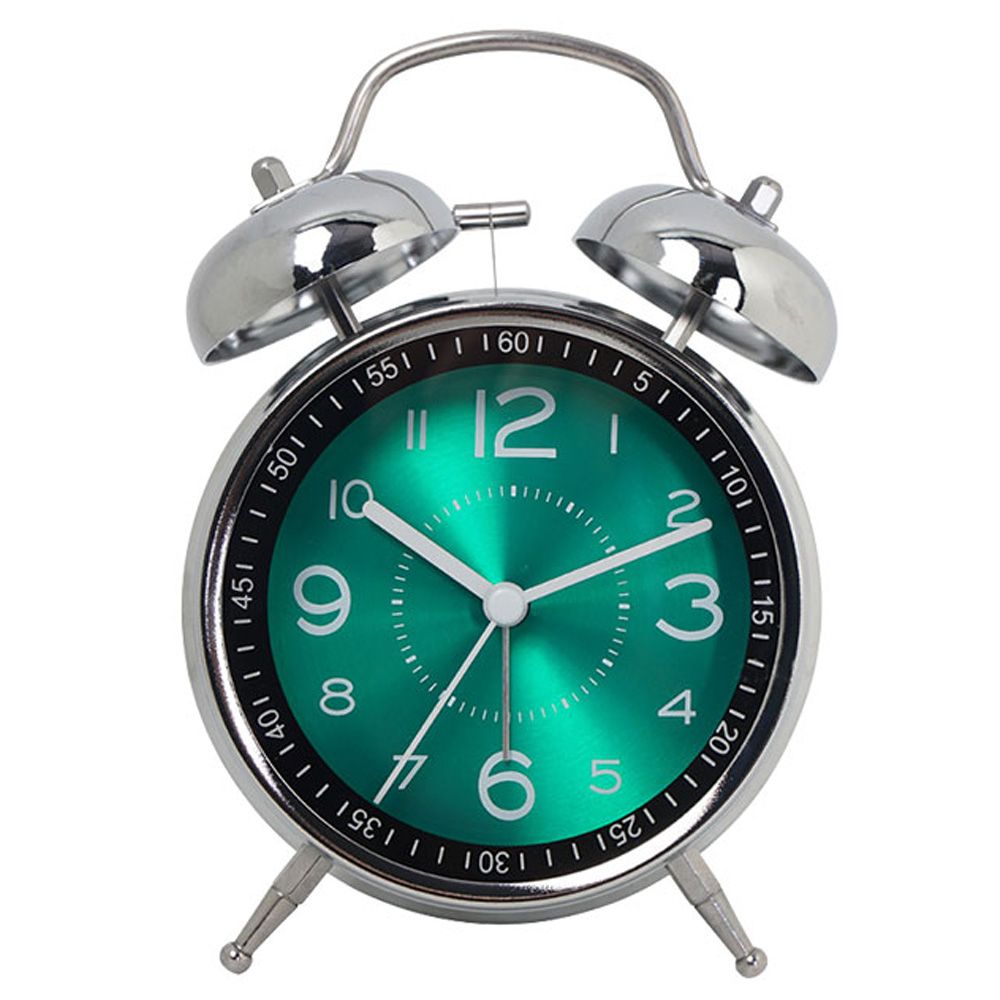 4.5吋金屬鬧鐘-綠 GT-7029