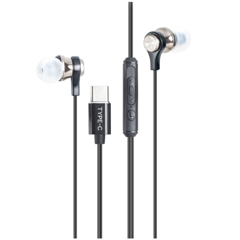 TYPEC耳塞式耳機 RS33