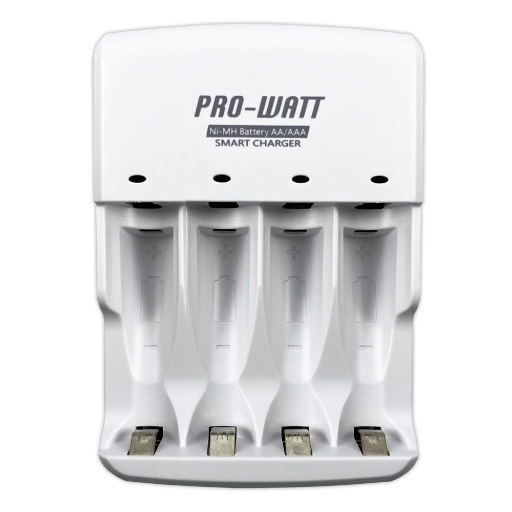 PW1236鎳氫4號4入四槽充電組-750mAh