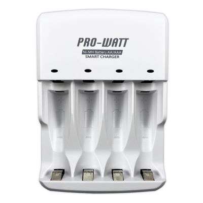 PW1236鎳氫4號4入四槽充電組-750mAh