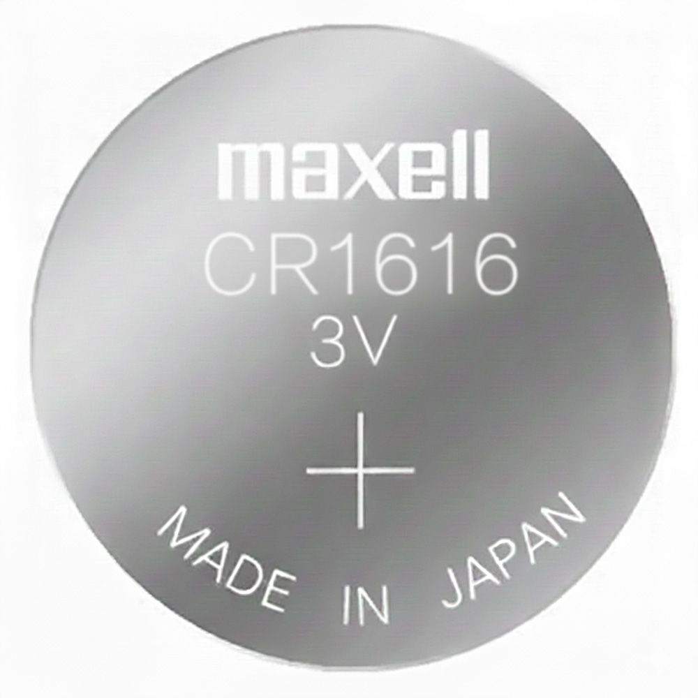 MAXELL鈕扣電池CR1616-1粒裝