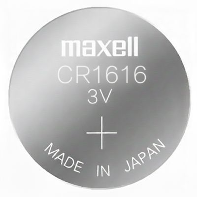 MAXELL鈕扣電池CR1616-1粒裝