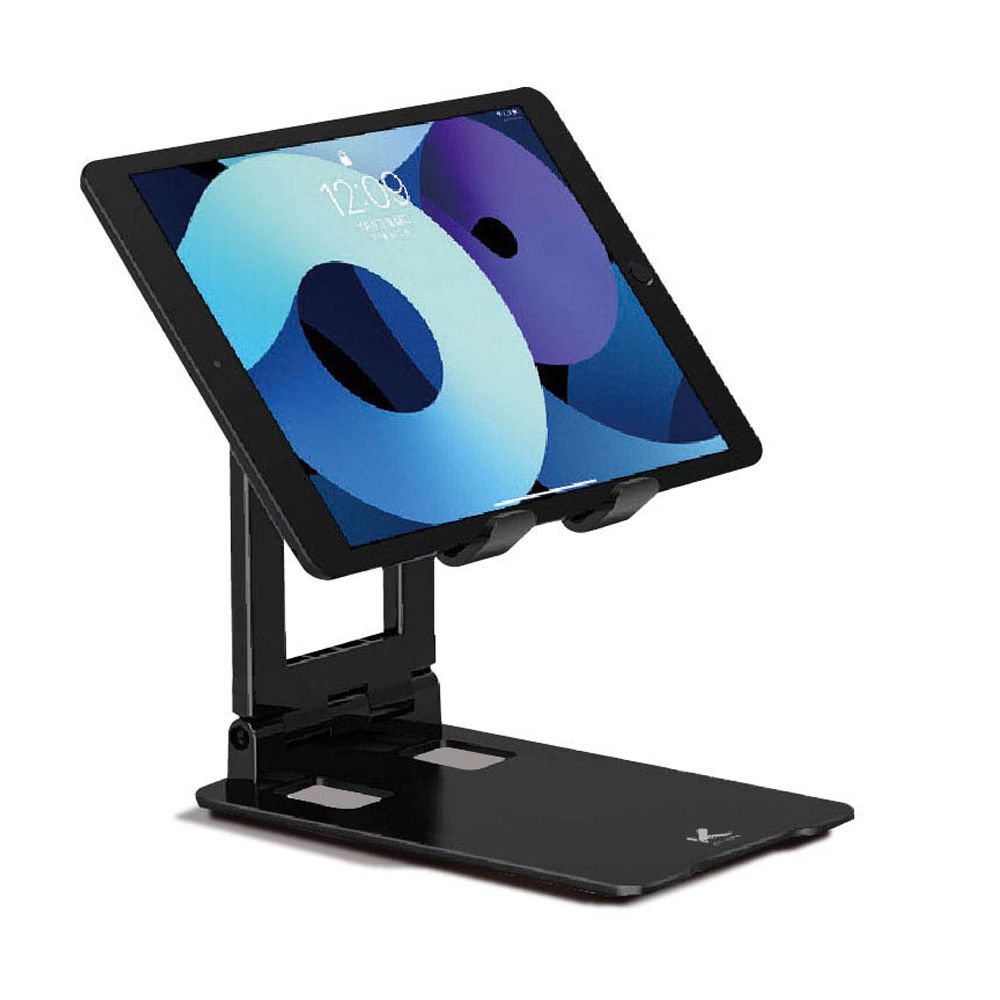 折疊升降平板手機支架-黑 ST61