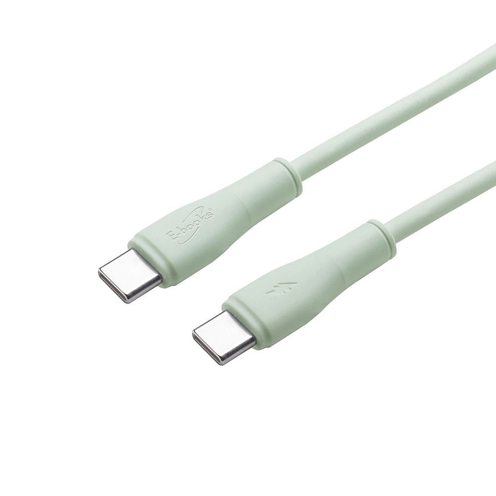 Type C-C 充電傳輸線-綠 XA67