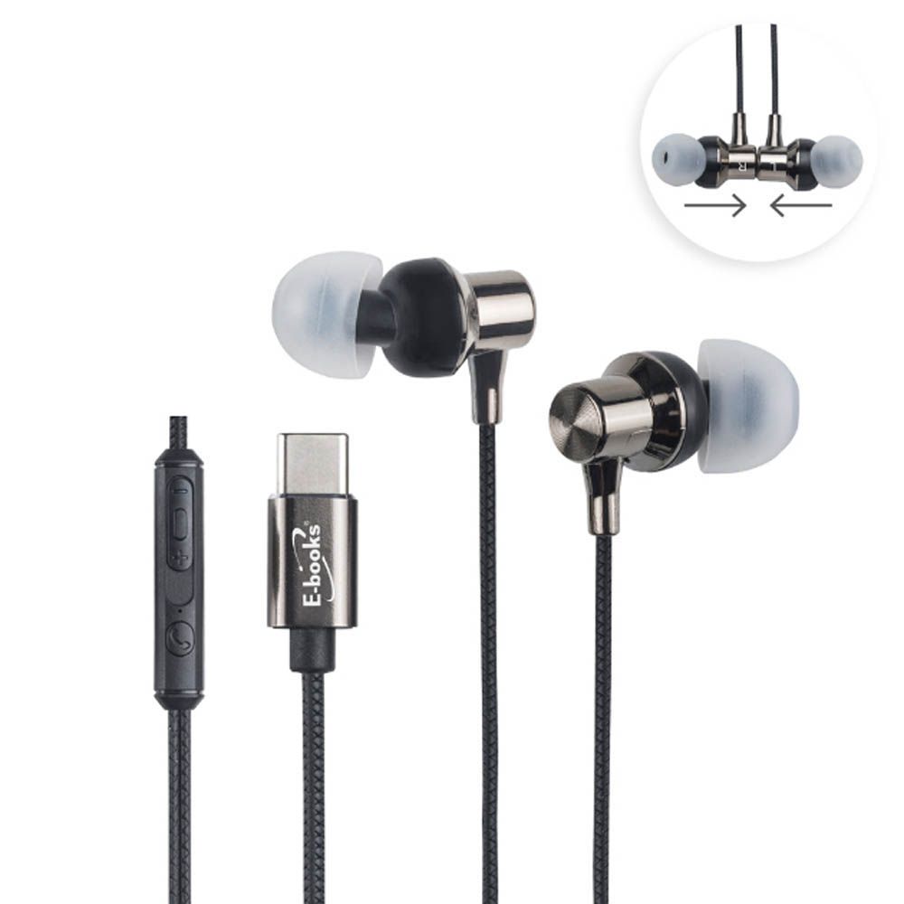 TYPEC耳塞式耳機 SS40