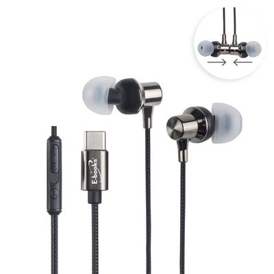 TYPEC耳塞式耳機 SS40