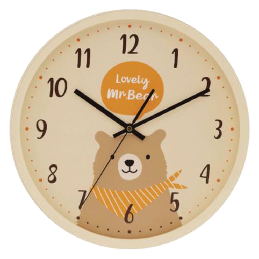 W-9180可愛熊掛鐘